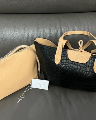 Borsa doppia 2 in 1 reversibile Patrizia Pepe