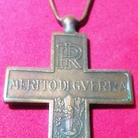 Medaglia croce al merito di guerra