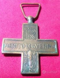 Medaglia croce al merito di guerra