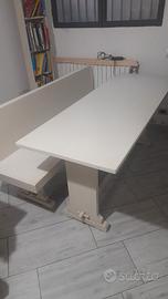 Tavolo con panca