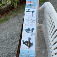 Supporto per manutenzione bicicletta