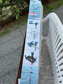 Supporto per manutenzione bicicletta