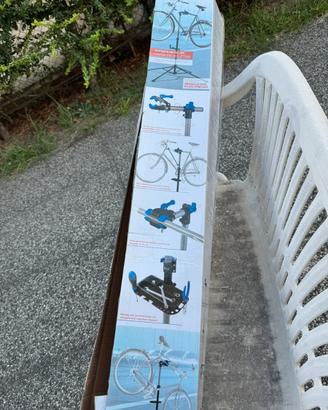 Supporto per manutenzione bicicletta