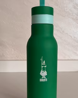 Borraccia termica Bialetti verde