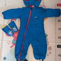 Set neve Wed'ze + guantini  ❄️