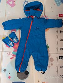 Set neve Wed'ze + guantini  ❄️