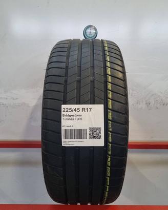 Gomme Usate Bridgestone 225 45 17 Guarda Catalogo