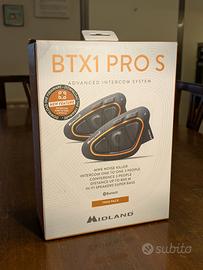 Coppia di Interfoni Moto Midland BTX 1 PRO S