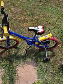 Bici 12 pollici Sonic