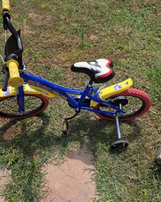 Bici 12 pollici Sonic