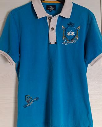 polo in cotone maniche corte La Martina