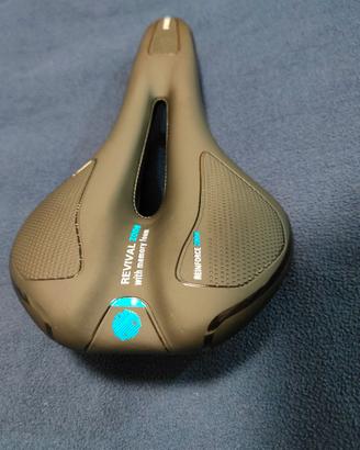 Sella Bici Ergonomica con Memory Foam – Comfort To