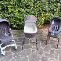 Inglesina Trio Trilogy City color marron glaces