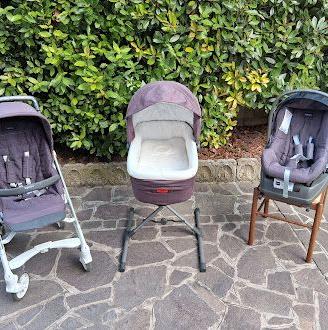 Inglesina Trio Trilogy City color marron glaces