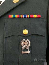 Tiratore Scelto Esercito US Army Giacca Divisa WW2