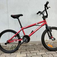 Bicicletta bmx Btwin x-up+