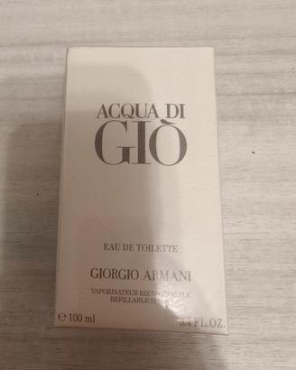 profumo Acqua di GIÒ