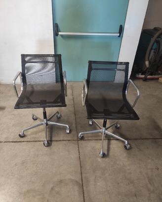 ICF sedie poltrone ufficio design Charles Eames