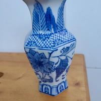 Vase chinois esagonal. Vaso cinese ottagonale.