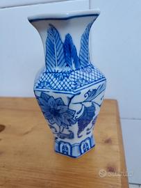 Vase chinois esagonal. Vaso cinese ottagonale.