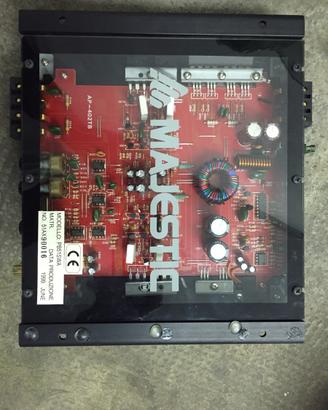 Amplificatore auto Majestic