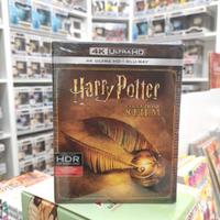 HARRY POTTER - 8 FILM COLLECTION 8 BLU-RAY 4K UHD