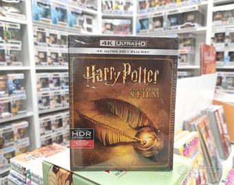 HARRY POTTER - 8 FILM COLLECTION 8 BLU-RAY 4K UHD