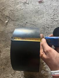 Distanziali da 12 cm di larghezza per ape 50