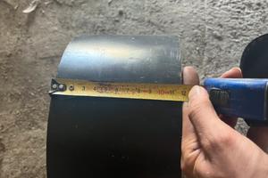 Distanziali da 12 cm di larghezza per ape 50