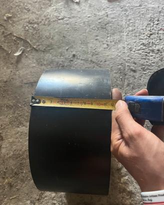 Distanziali da 12 cm di larghezza per ape 50