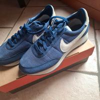 Sneakers Nike sportive donna blu e beige EUR 39 UK