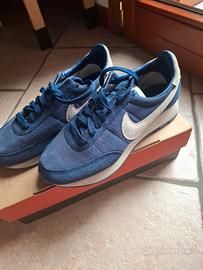 Sneakers Nike sportive donna blu e beige EUR 39 UK