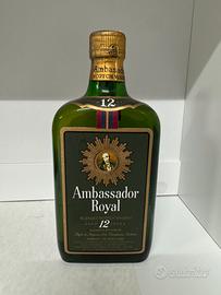AMBRASSADOR ROYAL WHISKY 12YEARS