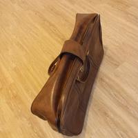 Valigia in pelle anni 70 80