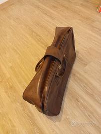 Valigia in pelle anni 70 80