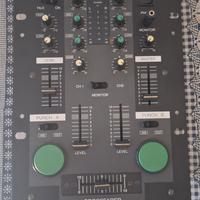 Mixer 2 canali BST hi fi stereo DJ + ing.microfono