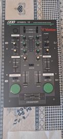Mixer 2 canali BST hi fi stereo DJ + ing.microfono