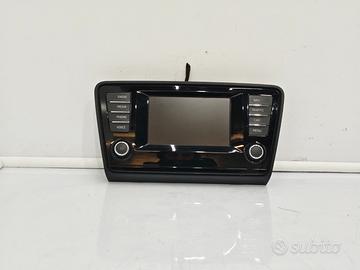 Display schermo multifunzione navigatore skoda oct