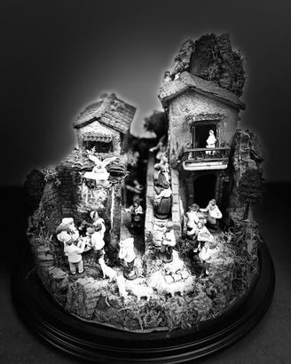 Presepe napoletano stile '700