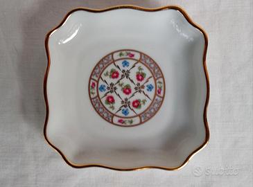 Piattino Limoges oro 22k  svuotatasche o  