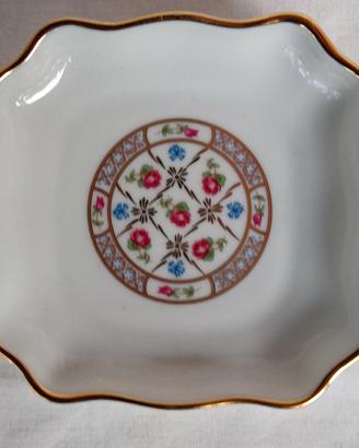 Piattino Limoges oro 22k  svuotatasche o  