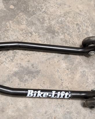 Coppia di cavalletti per sollevamento moto 