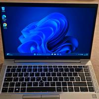 HP EliteBook 840 G7 - i5 10a Gen - Touchscreen
