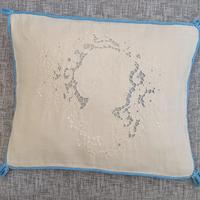 Cuscino decorativo in lino