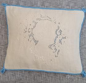 Cuscino decorativo in lino