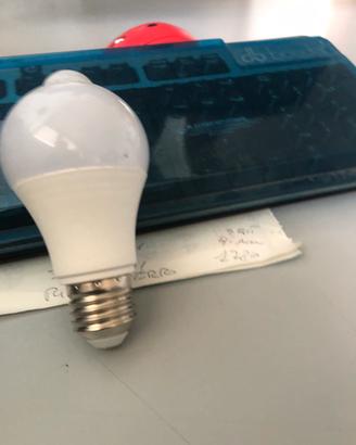 Lampadine sensore di movimento