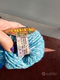 gomitoli lana nuovi 