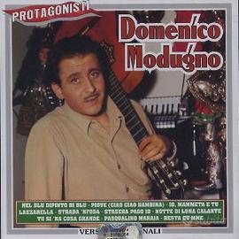 DOMENICO MODUGNO - "I protagonisti " (1998)