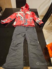 Tuta da sci bambina 