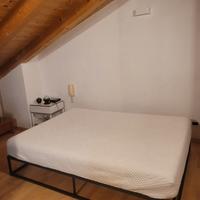 letto metallo e legno  alla francese + materasso